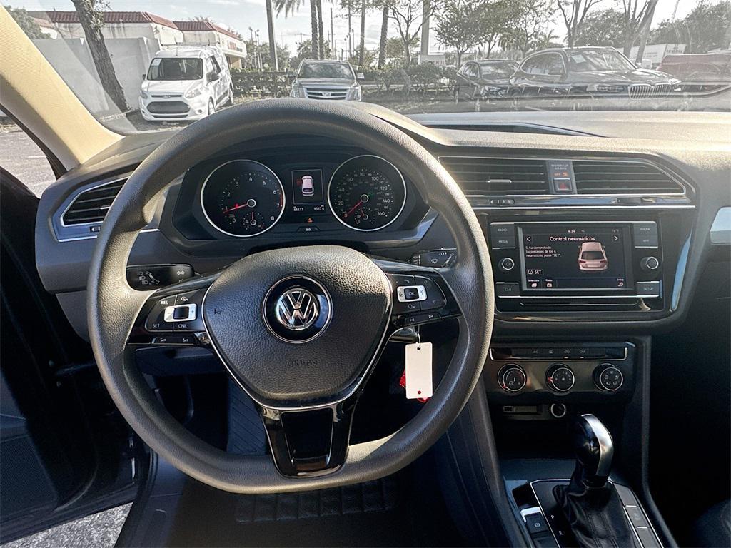 used 2018 Volkswagen Tiguan car, priced at $8,065