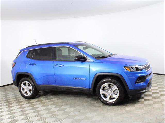 used 2024 Jeep Compass car, priced at $20,397