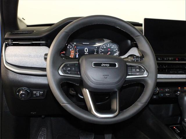used 2024 Jeep Compass car, priced at $20,397