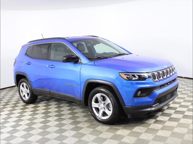 used 2024 Jeep Compass car, priced at $20,397