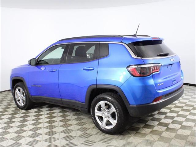 used 2024 Jeep Compass car, priced at $20,397