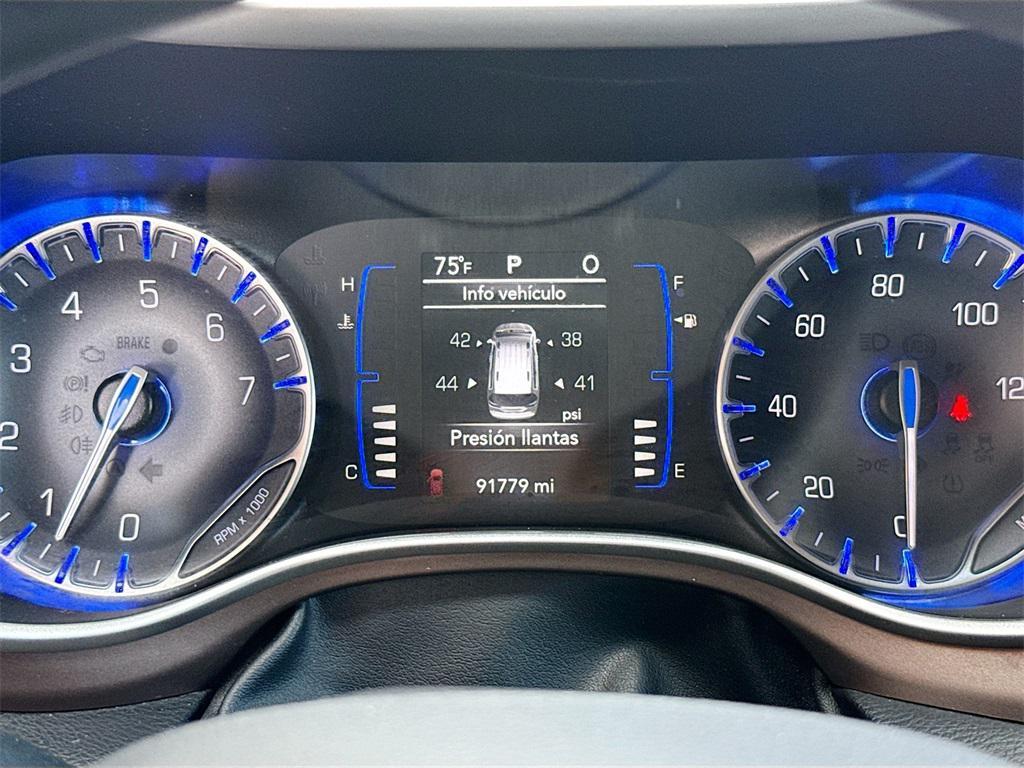 used 2021 Chrysler Voyager car, priced at $15,086