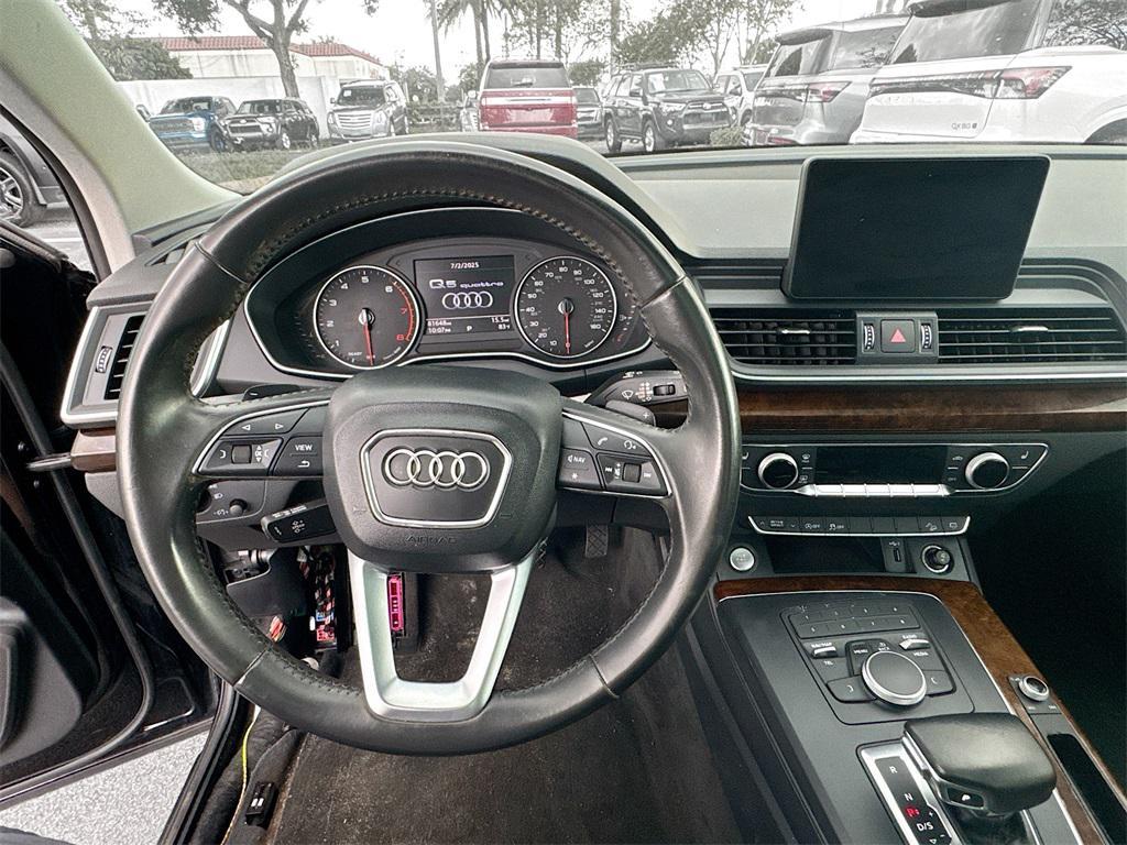 used 2018 Audi Q5 car, priced at $14,071
