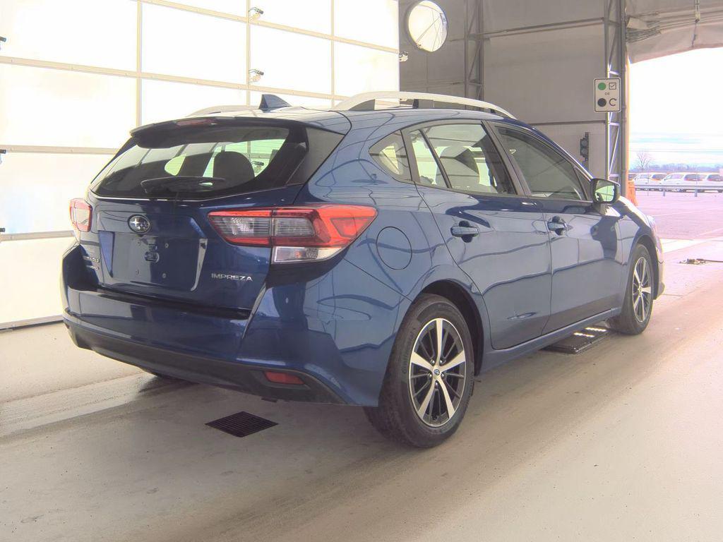 used 2023 Subaru Impreza car, priced at $17,196