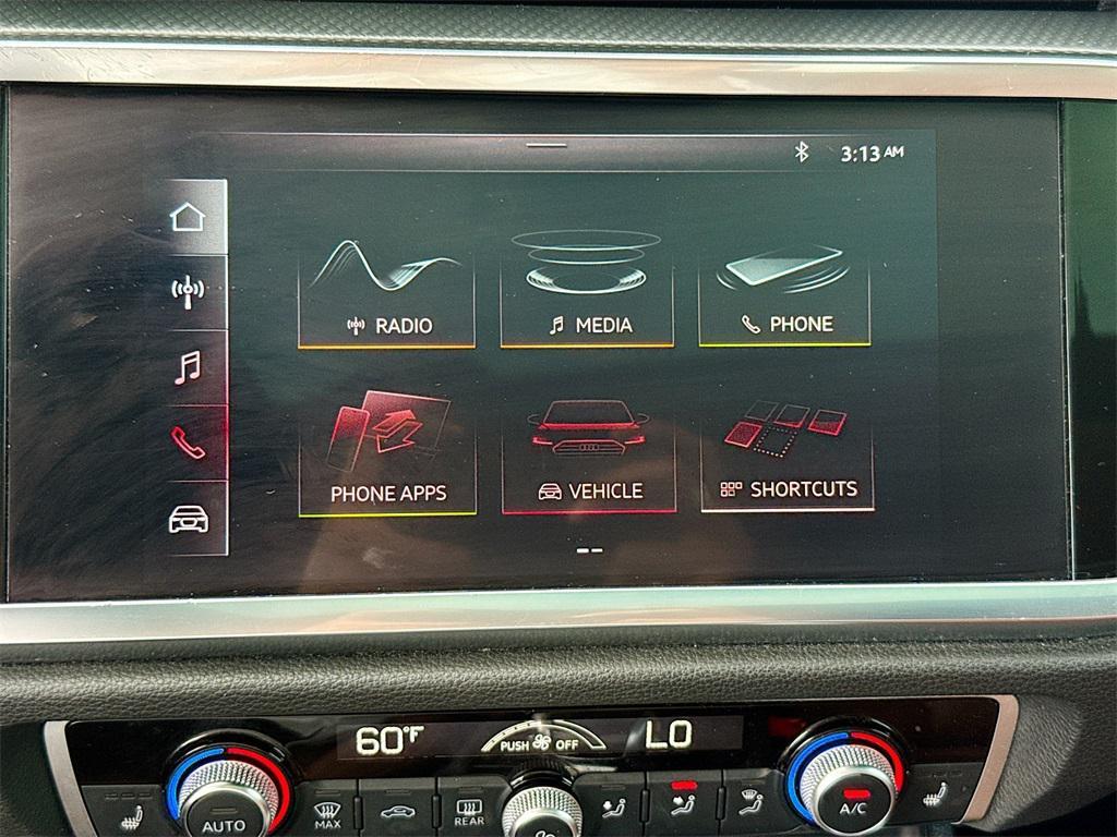 used 2021 Audi Q3 car, priced at $15,206