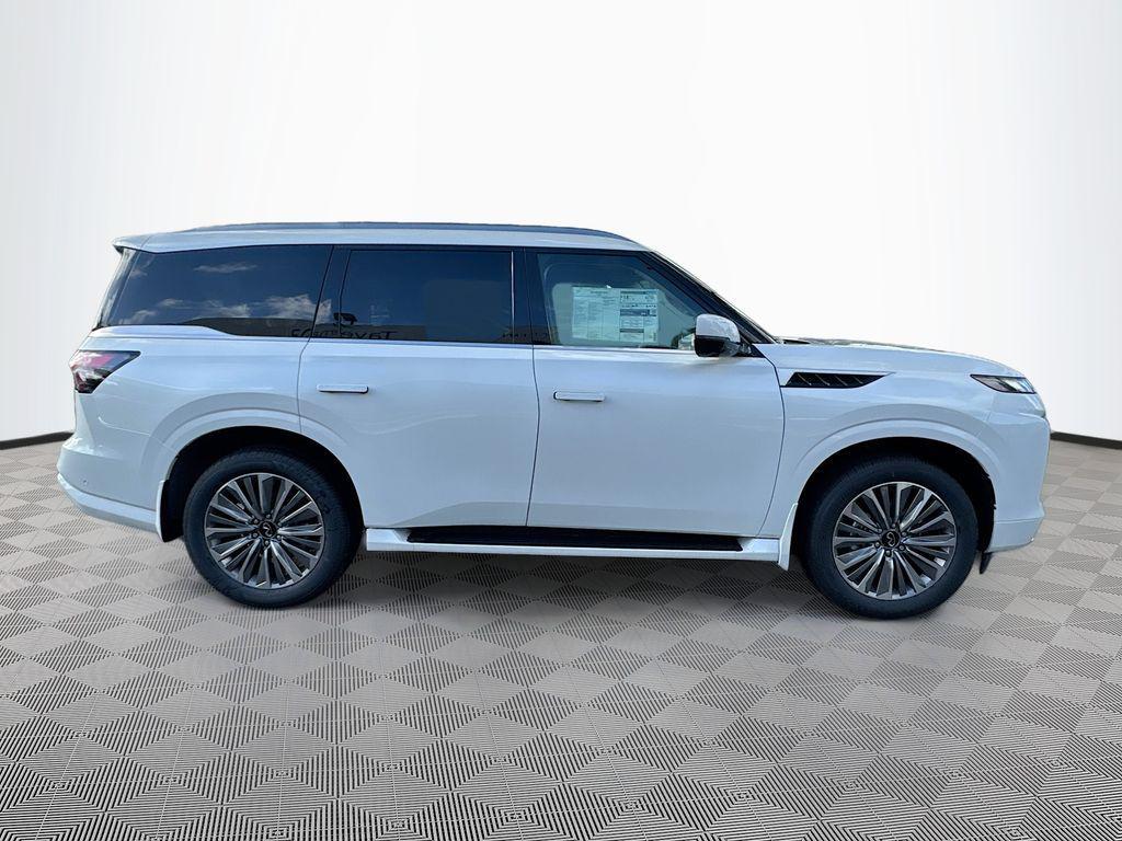 new 2026 INFINITI QX80 car, priced at $90,389