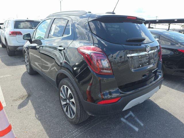 used 2021 Buick Encore car, priced at $10,801