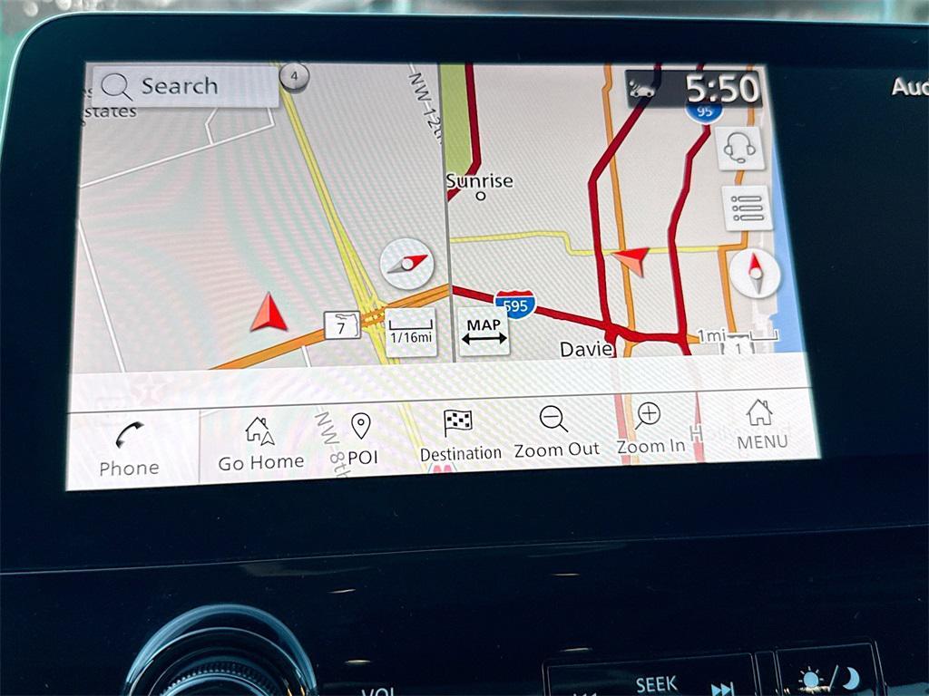 used 2023 INFINITI QX80 car, priced at $27,866