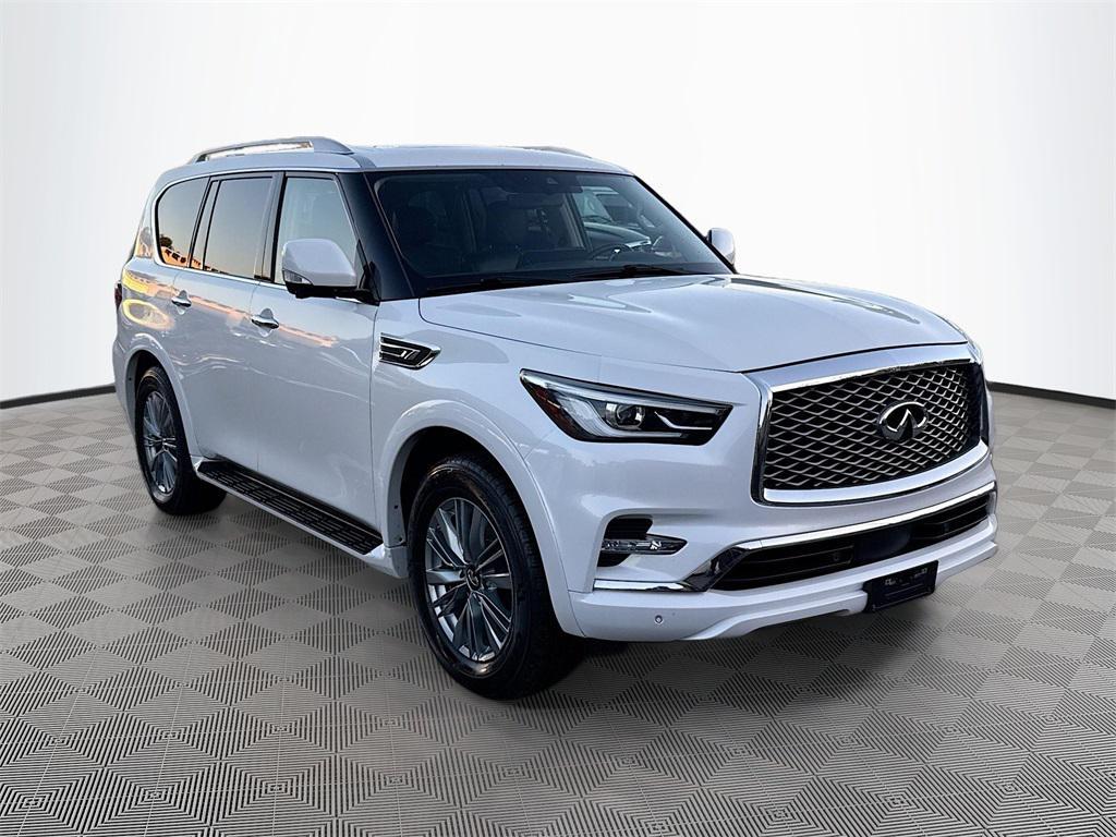 used 2023 INFINITI QX80 car, priced at $27,866