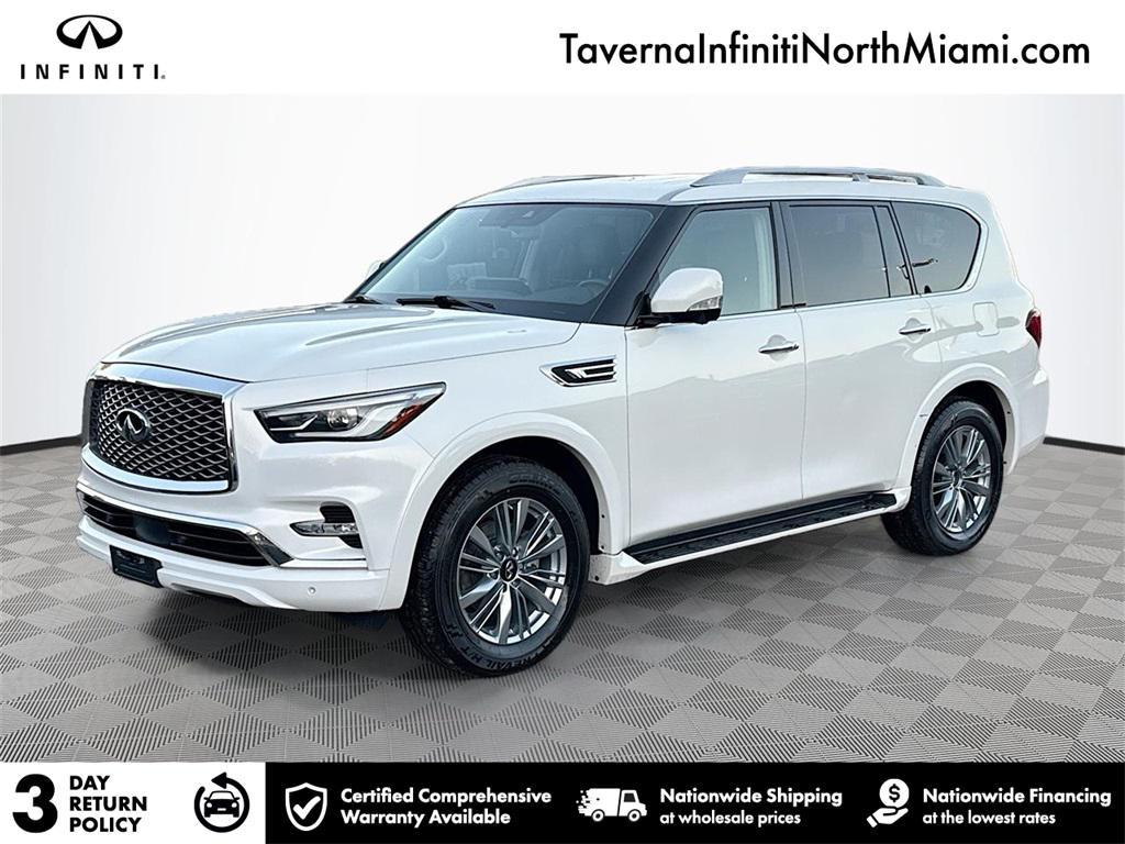 used 2023 INFINITI QX80 car, priced at $27,866