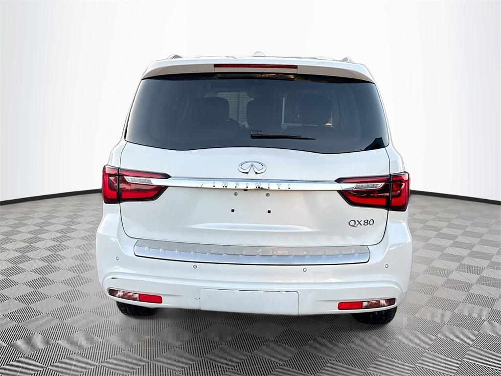 used 2023 INFINITI QX80 car, priced at $27,866