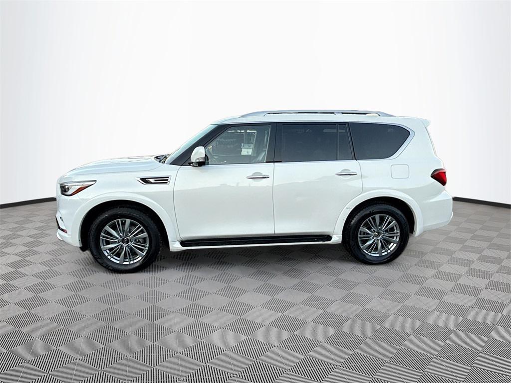 used 2023 INFINITI QX80 car, priced at $27,866