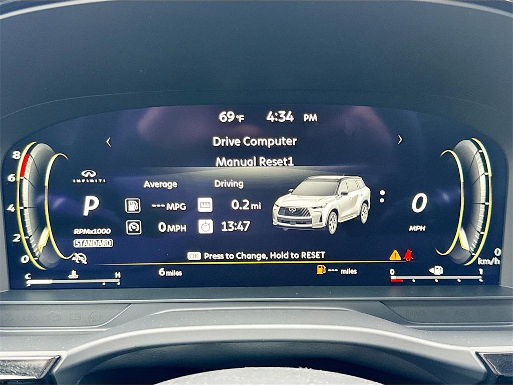 new 2026 INFINITI QX60 car, priced at $51,254