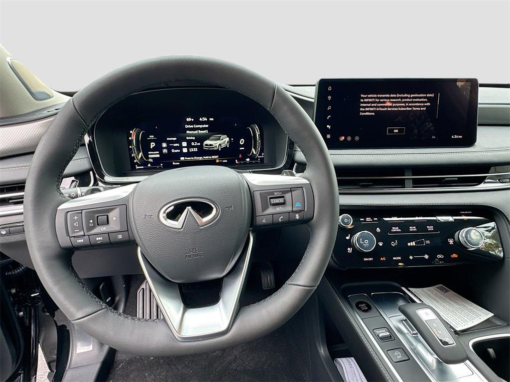 new 2026 INFINITI QX60 car, priced at $51,254