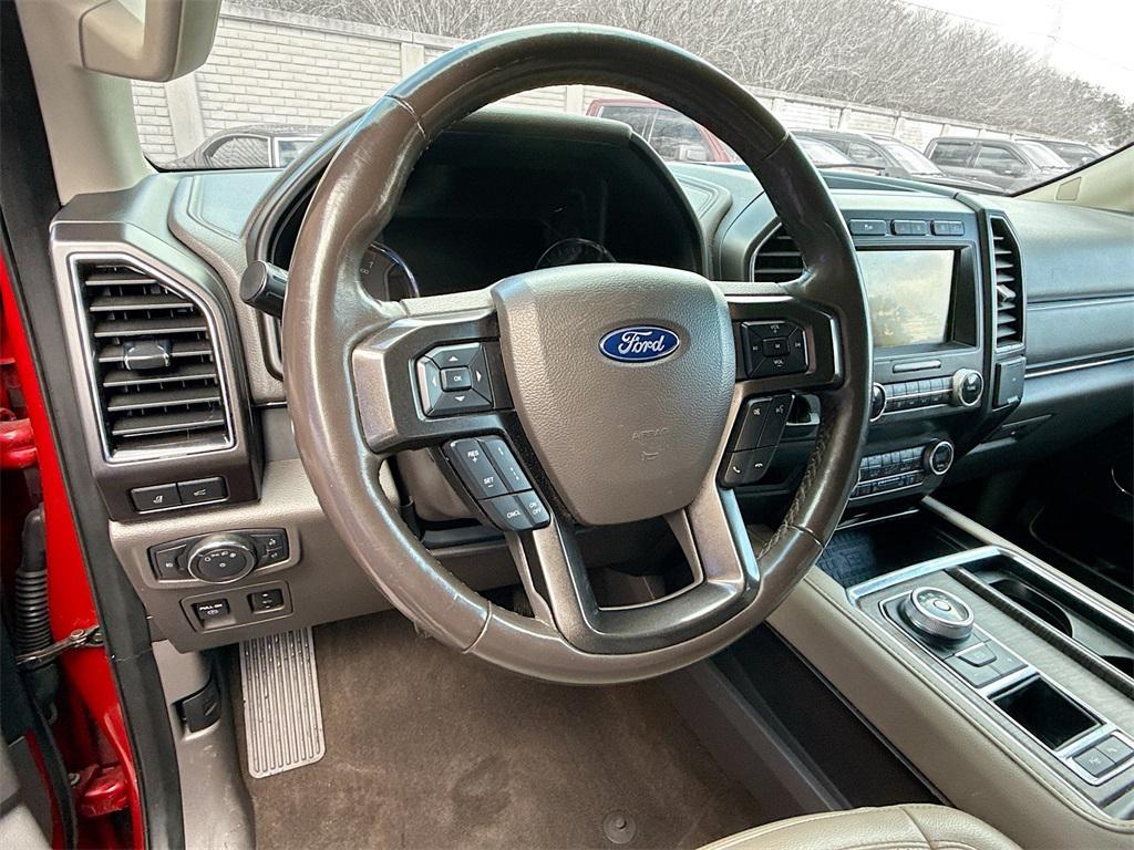 used 2021 Ford Expedition car, priced at $25,490