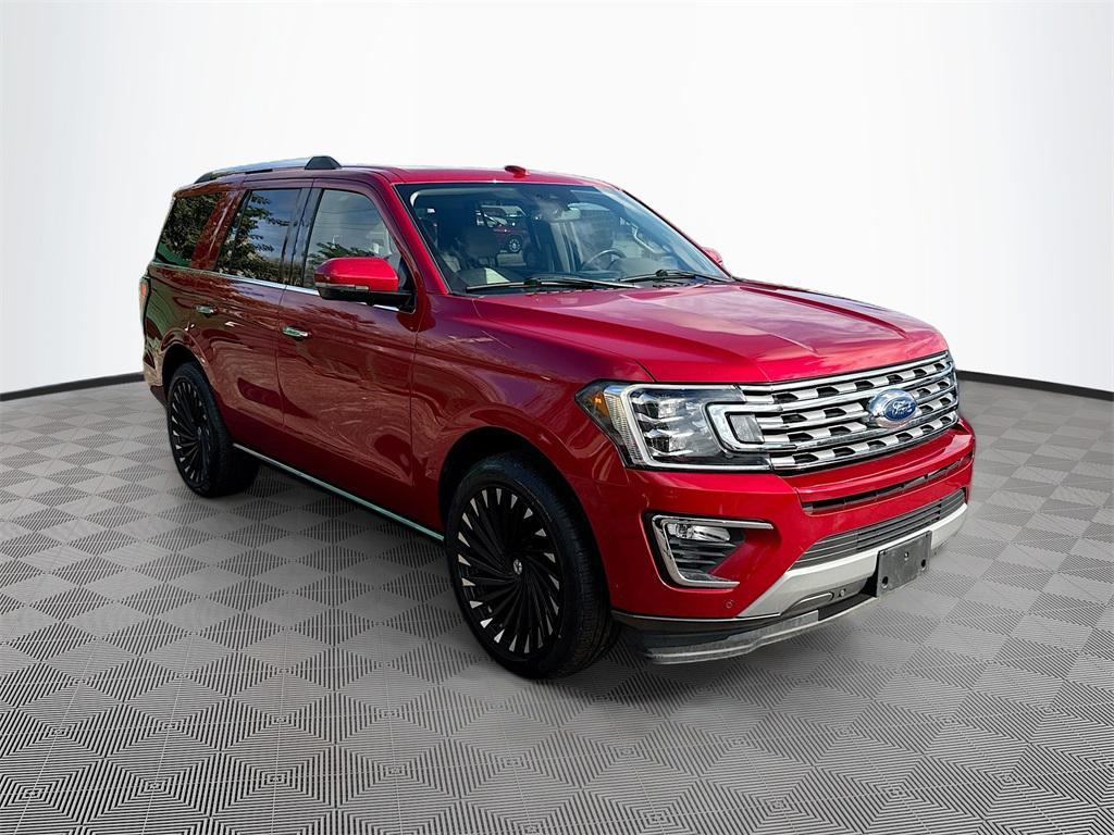 used 2021 Ford Expedition car, priced at $25,490