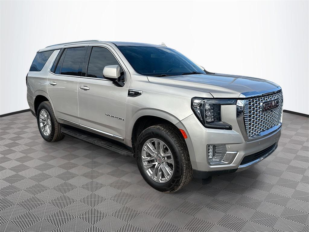 used 2022 GMC Yukon car, priced at $43,930