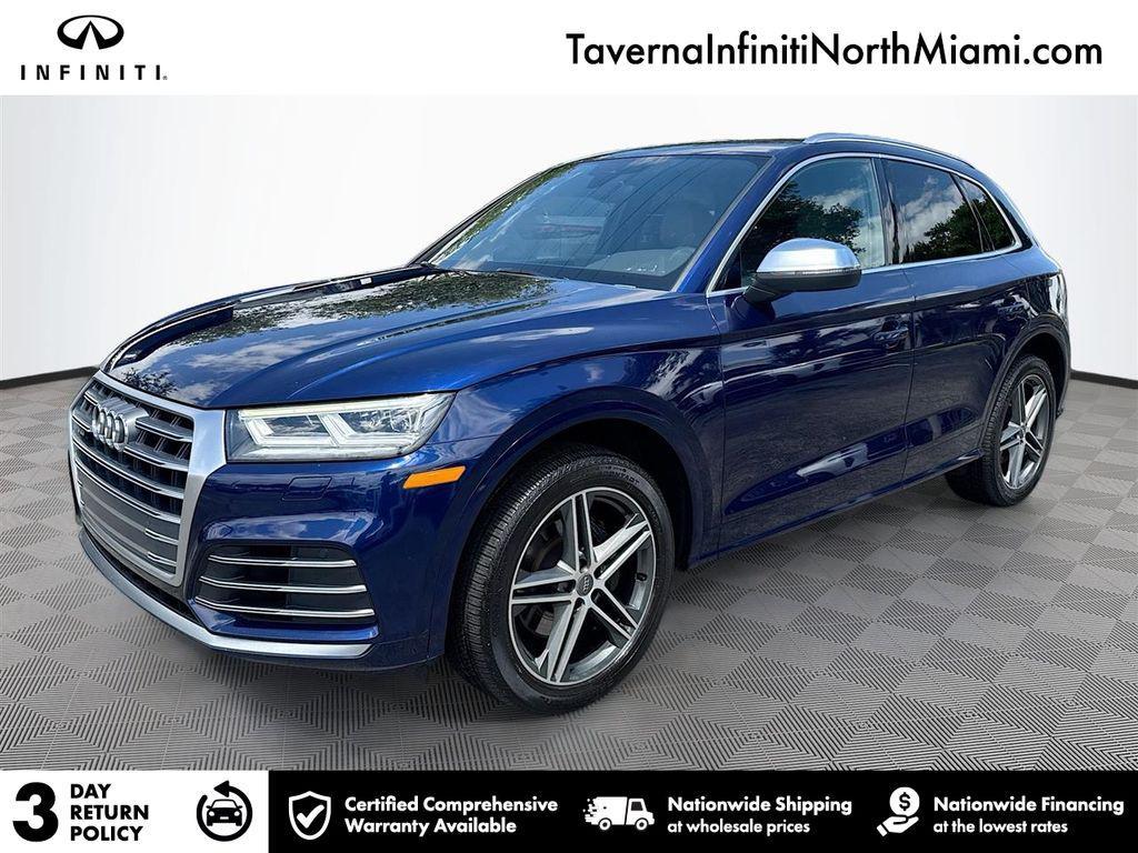 used 2019 Audi SQ5 car, priced at $21,564