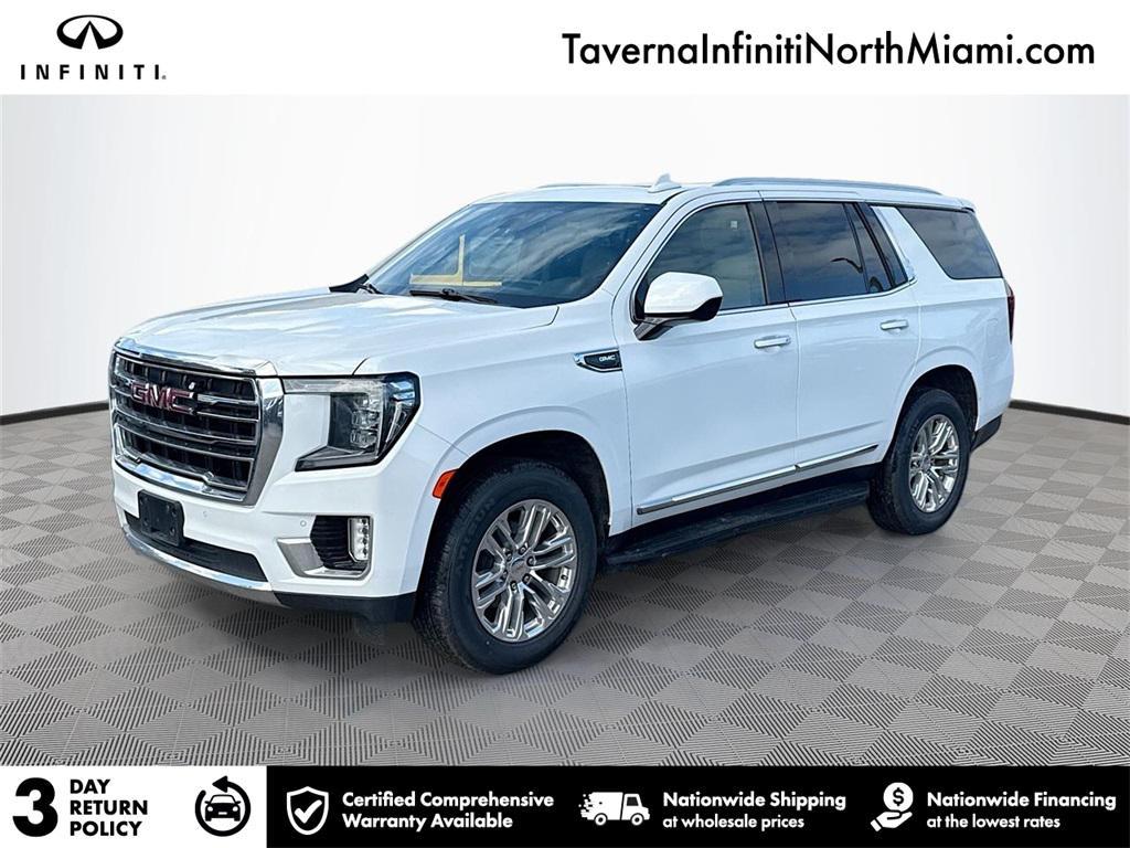 used 2023 GMC Yukon car, priced at $41,127