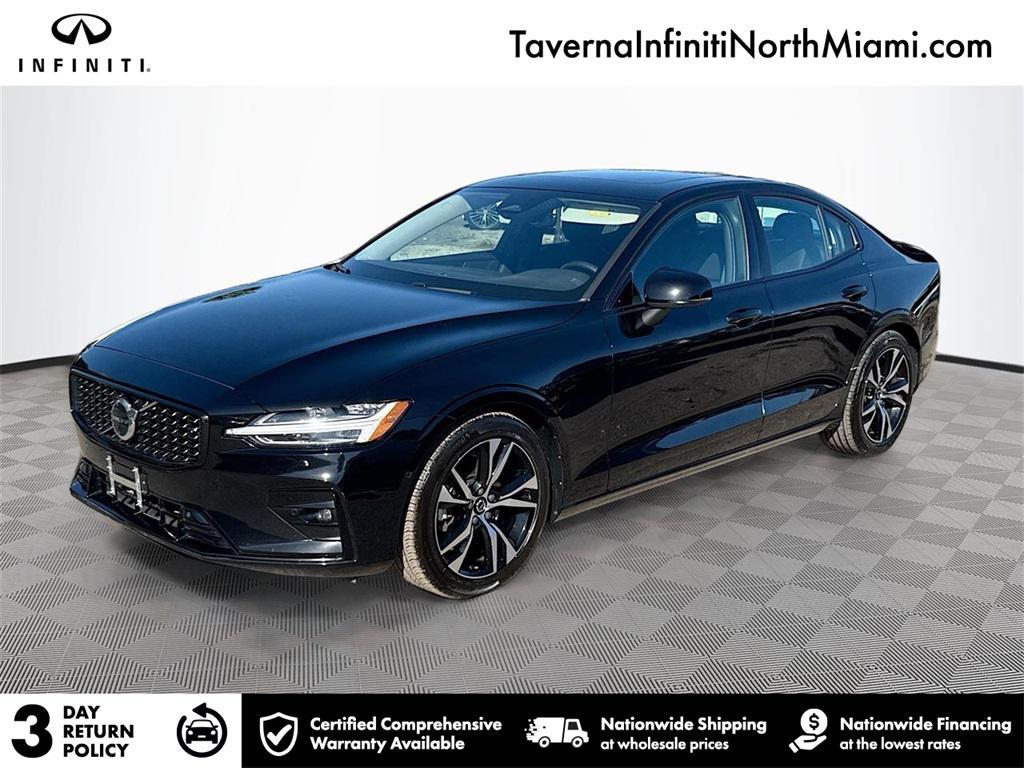 used 2023 Volvo S60 car, priced at $23,755