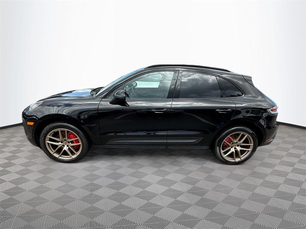 used 2022 Porsche Macan car, priced at $41,954