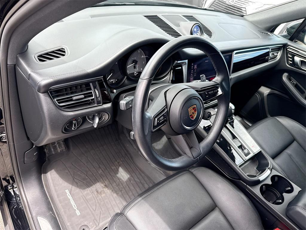 used 2022 Porsche Macan car, priced at $41,954
