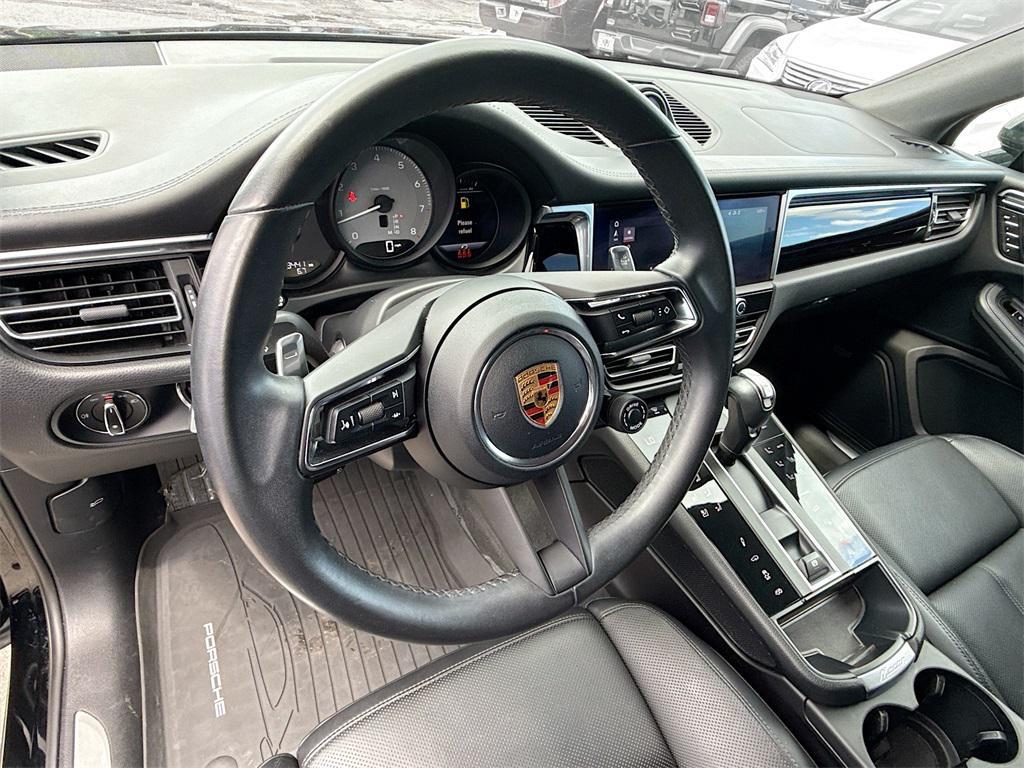 used 2022 Porsche Macan car, priced at $41,954