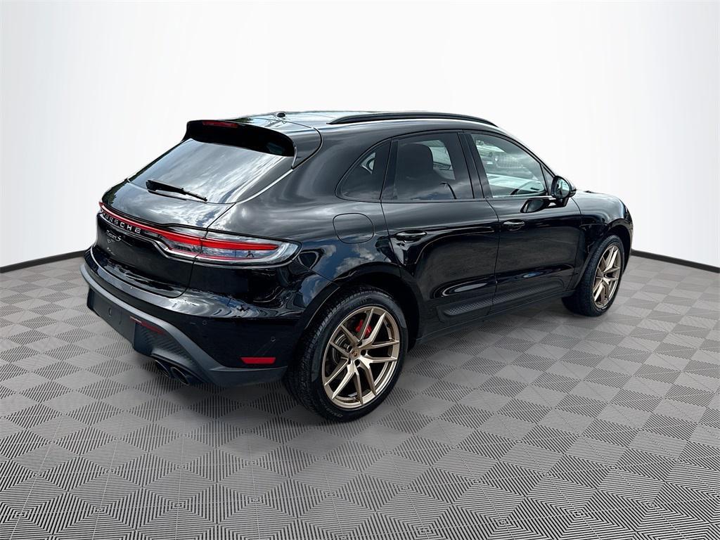 used 2022 Porsche Macan car, priced at $41,954