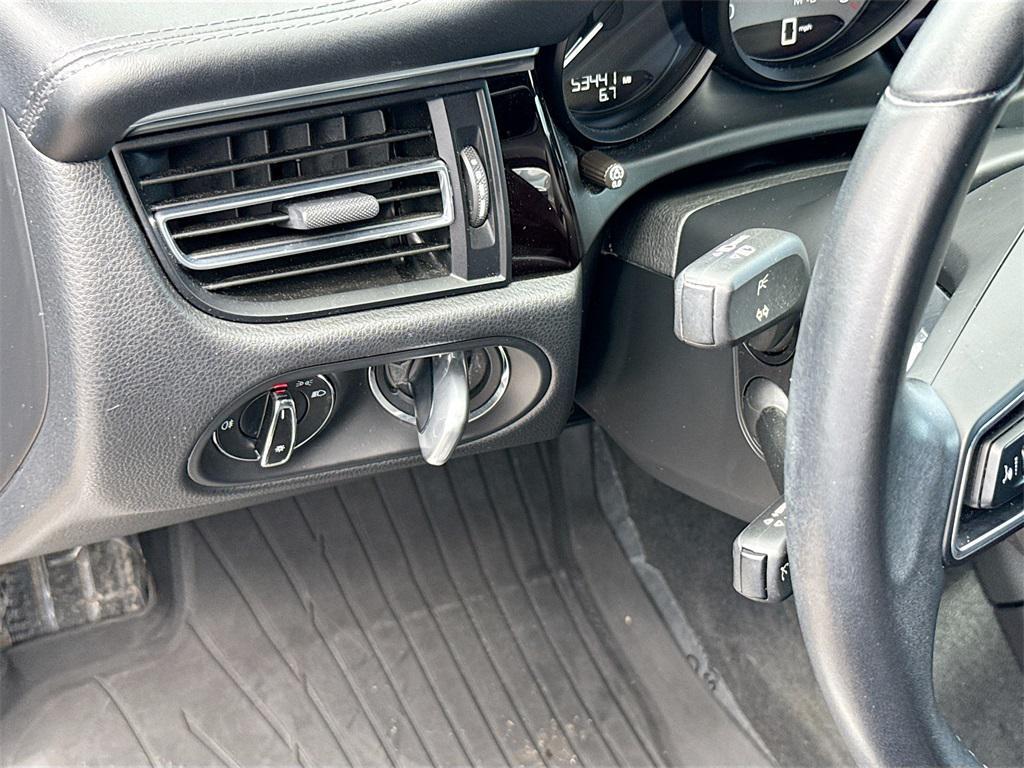 used 2022 Porsche Macan car, priced at $41,954