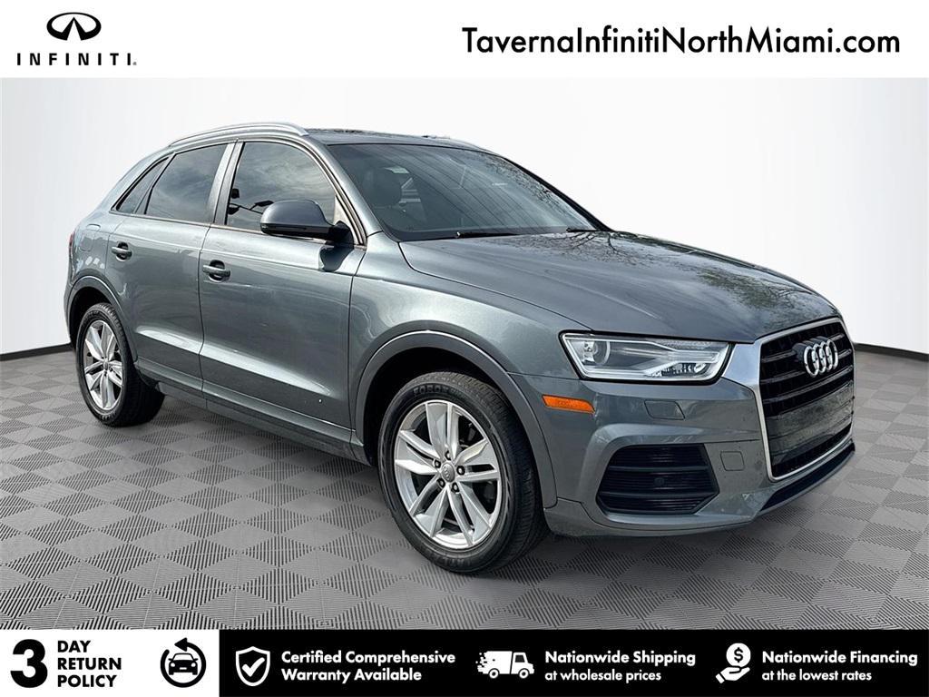used 2017 Audi Q3 car, priced at $10,230