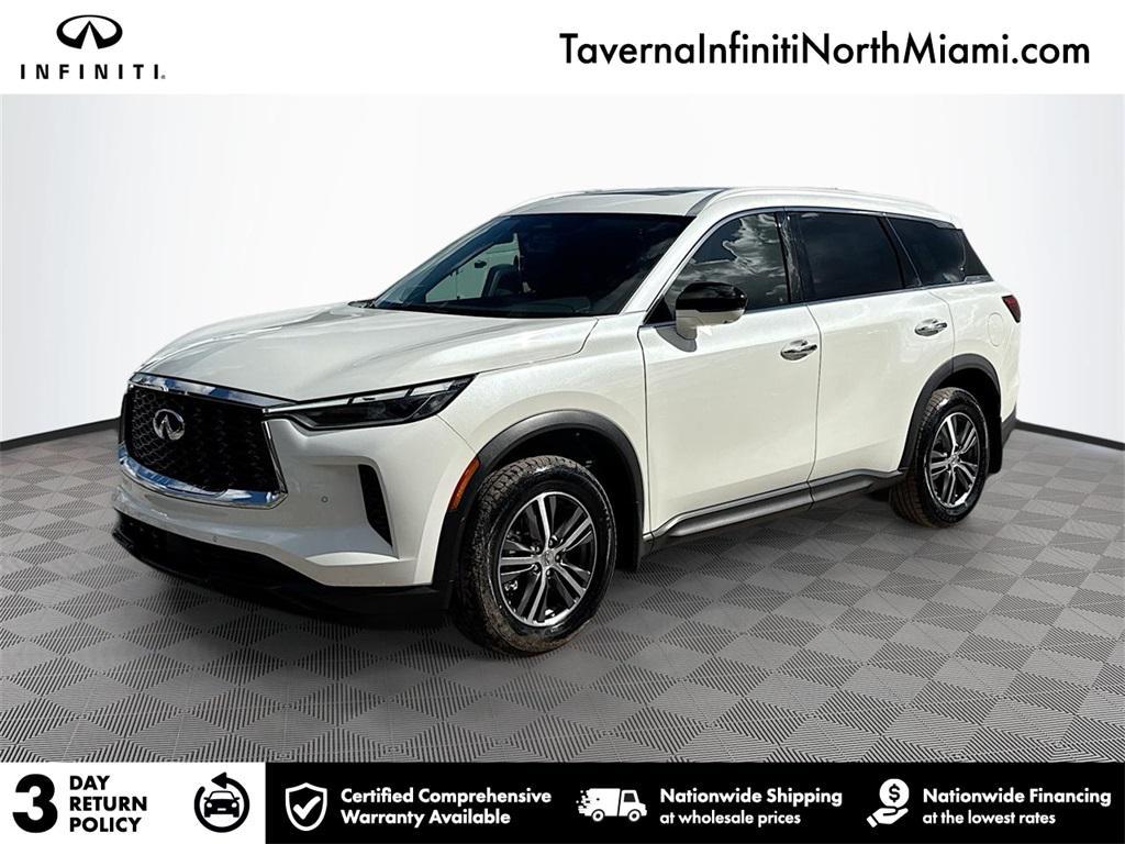 used 2025 INFINITI QX60 car, priced at $40,290