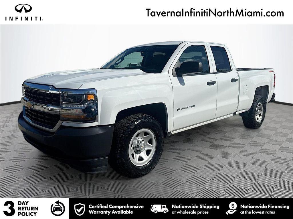 used 2019 Chevrolet Silverado 1500 car, priced at $16,894
