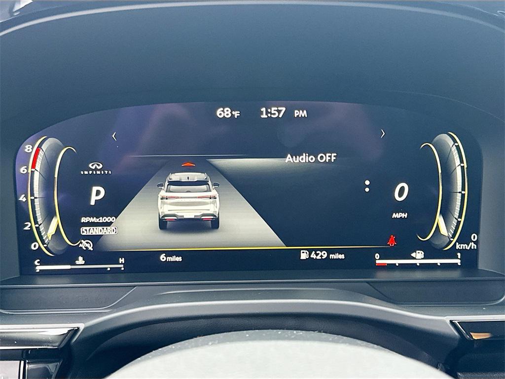 new 2026 INFINITI QX60 car, priced at $51,434