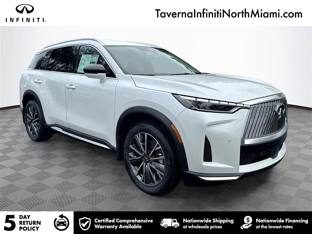 new 2026 INFINITI QX60 car, priced at $51,434