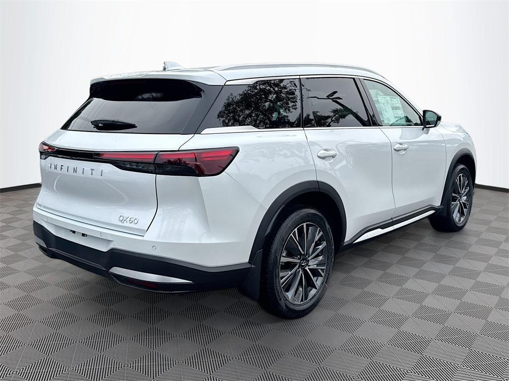 new 2026 INFINITI QX60 car, priced at $51,434