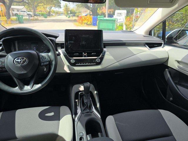 used 2025 Toyota Corolla car, priced at $20,426