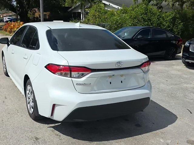 used 2025 Toyota Corolla car, priced at $20,426