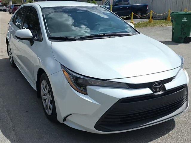 used 2025 Toyota Corolla car, priced at $20,426