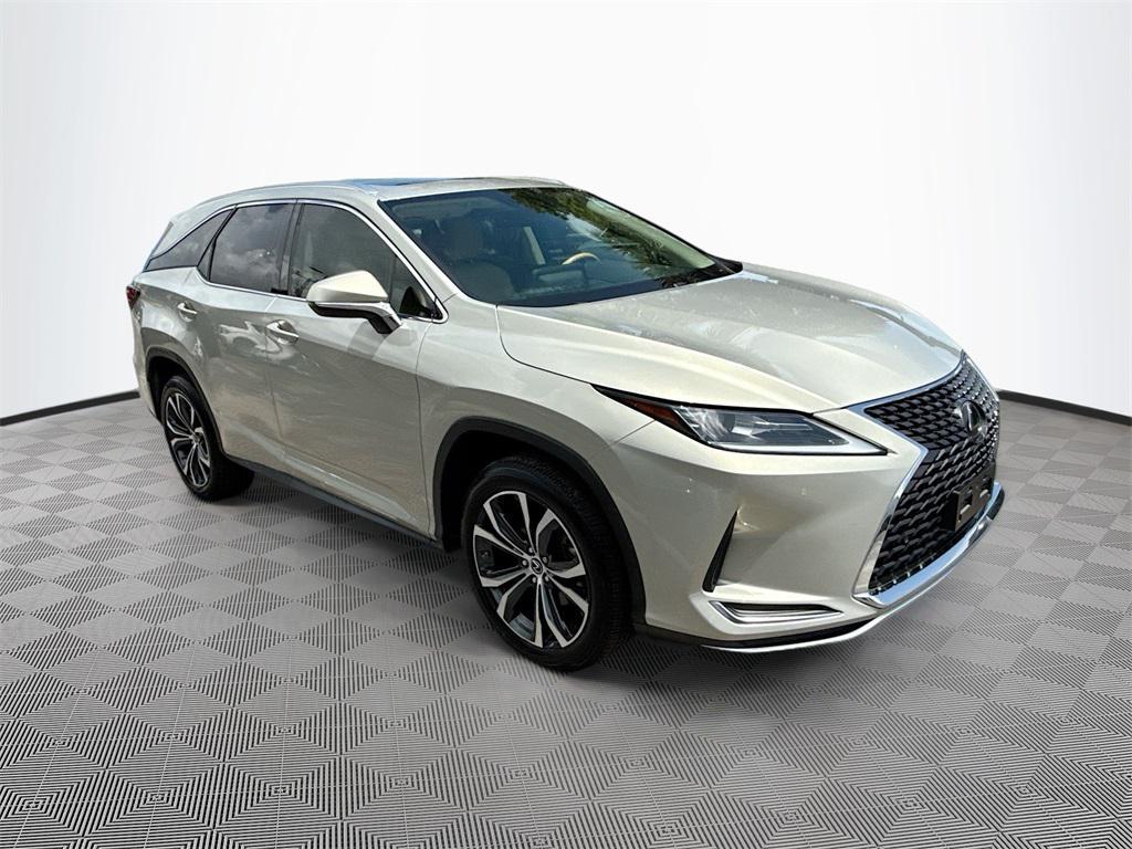 used 2021 Lexus RX 350L car, priced at $27,569