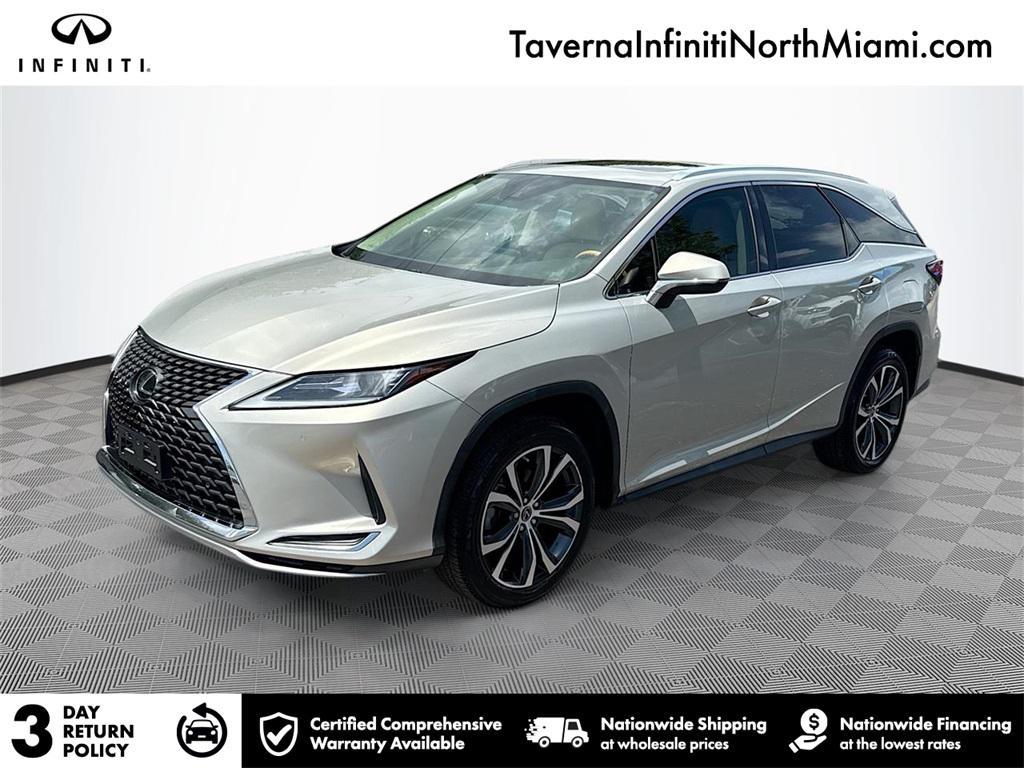 used 2021 Lexus RX 350L car, priced at $27,569