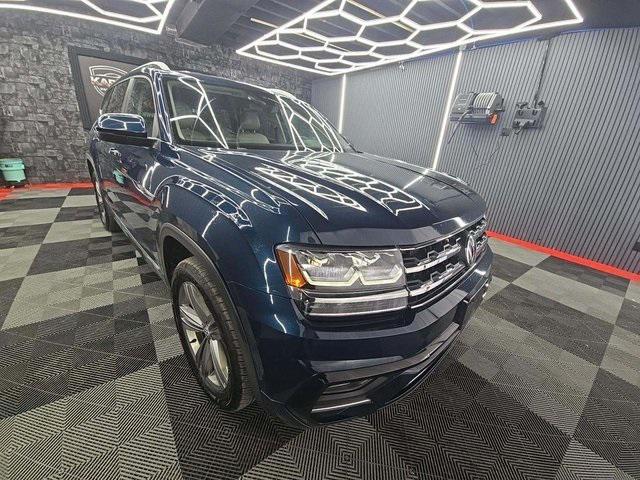 used 2019 Volkswagen Atlas car, priced at $15,283