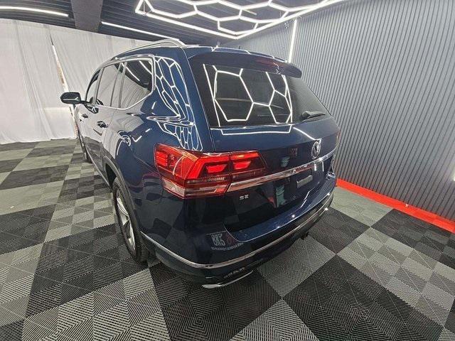used 2019 Volkswagen Atlas car, priced at $15,283