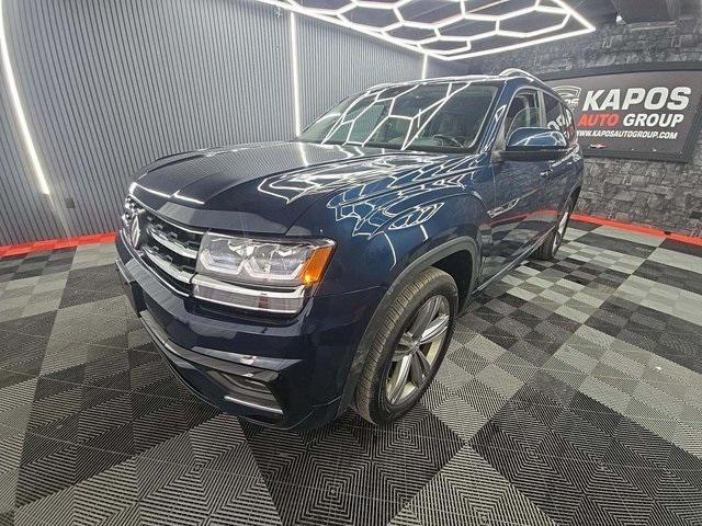 used 2019 Volkswagen Atlas car, priced at $15,283