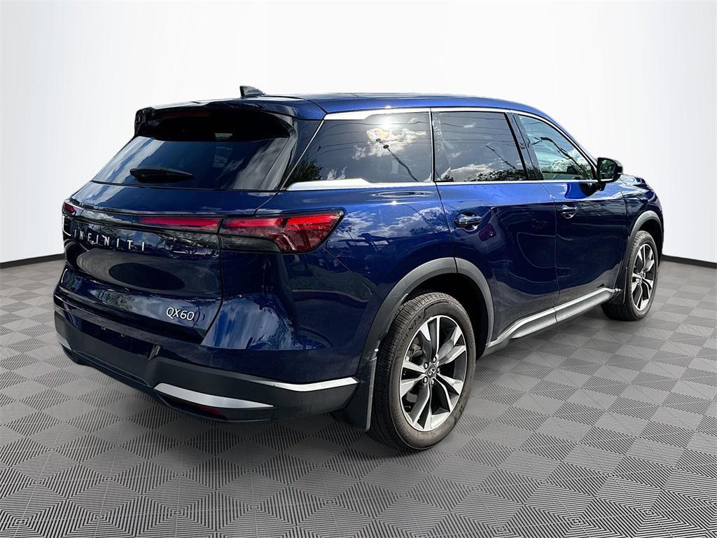 used 2026 INFINITI QX60 car, priced at $43,099