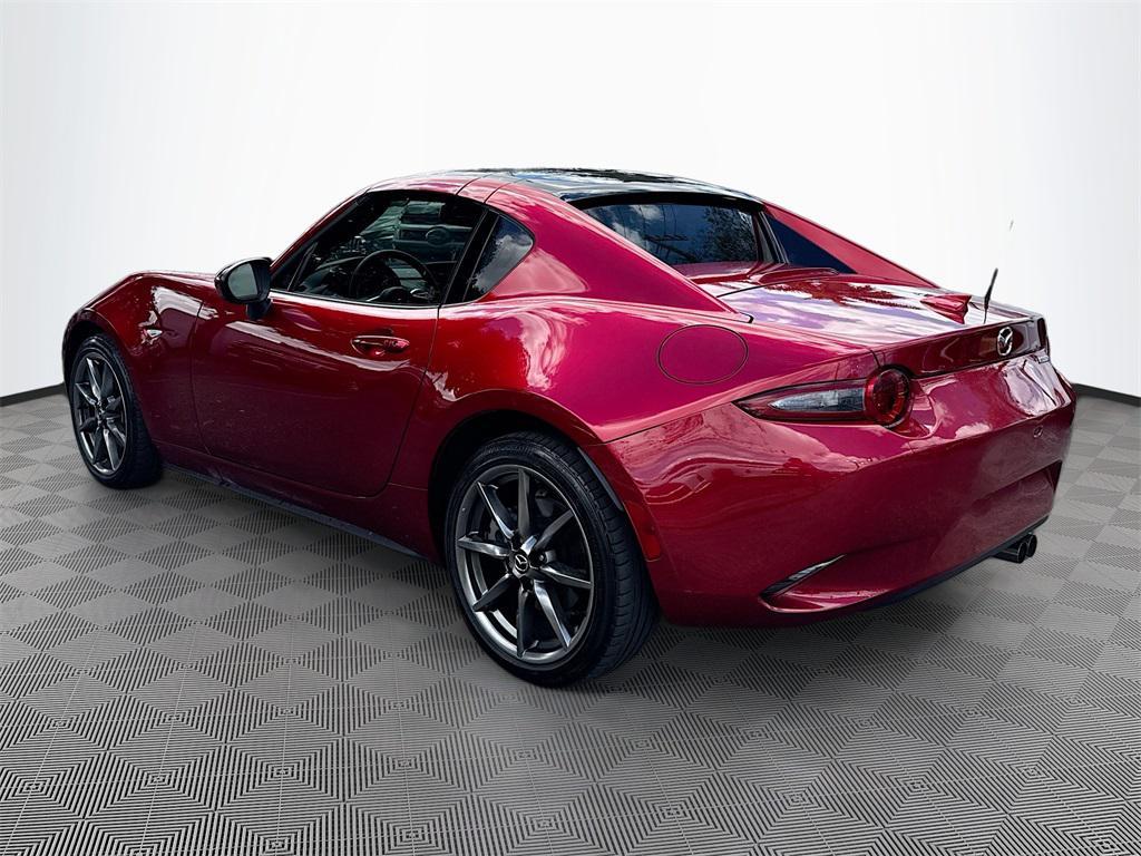 used 2023 Mazda MX-5 Miata RF car, priced at $23,743