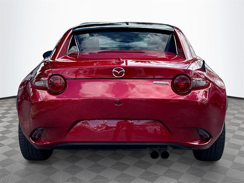 used 2023 Mazda MX-5 Miata RF car, priced at $23,743