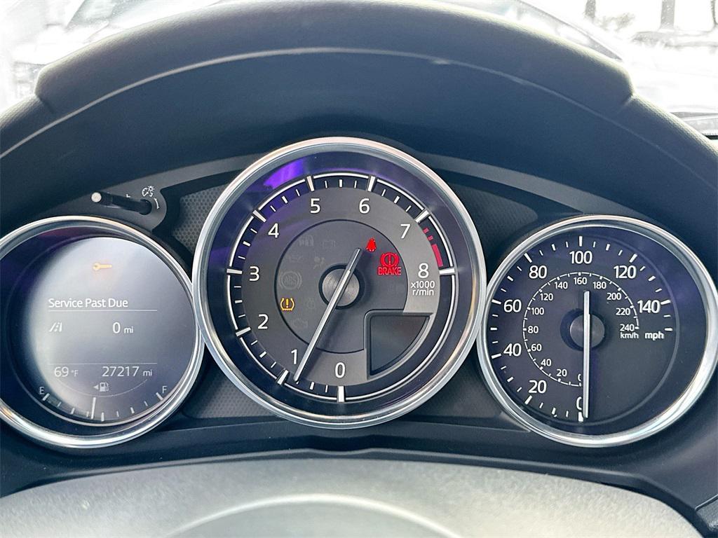 used 2023 Mazda MX-5 Miata RF car, priced at $23,743