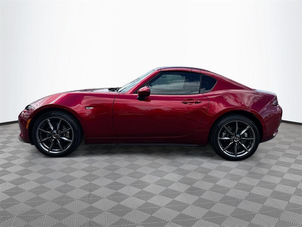 used 2023 Mazda MX-5 Miata RF car, priced at $23,743