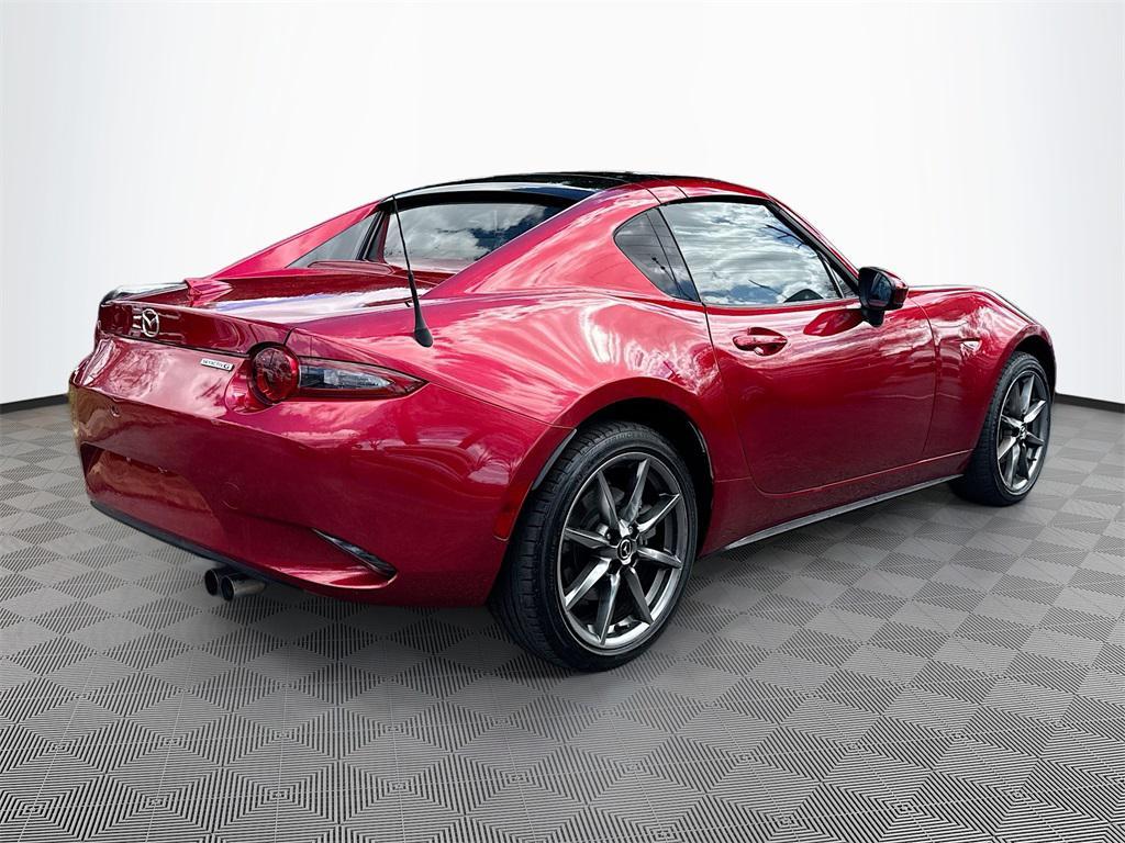 used 2023 Mazda MX-5 Miata RF car, priced at $23,743