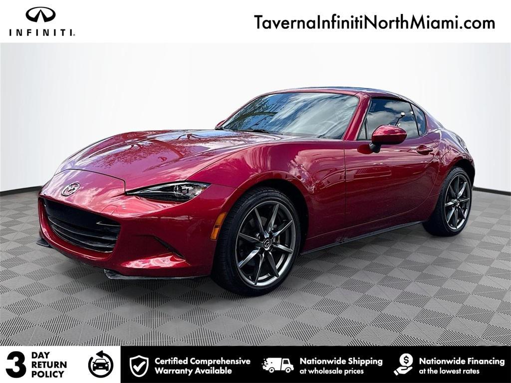 used 2023 Mazda MX-5 Miata RF car, priced at $23,743